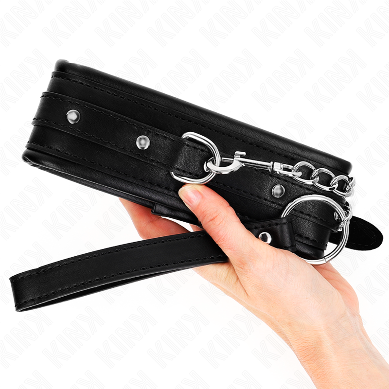 Kink - Collar Con Correa 65 Cm Hebilla Brillante 48.5 Cm X 5.3 Cm