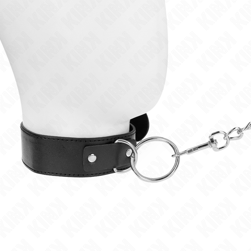 Kink - Collar Con Correa Modelo Básico Modelo 4 Ajustable 36-43 Cm