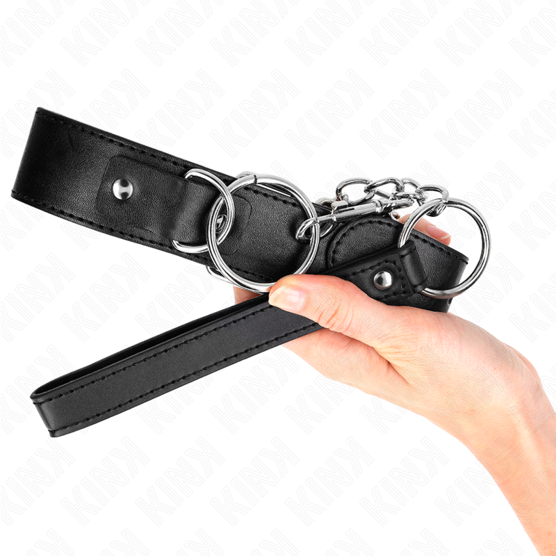 Kink - Collar Con Correa Modelo Básico Modelo 4 Ajustable 36-43 Cm