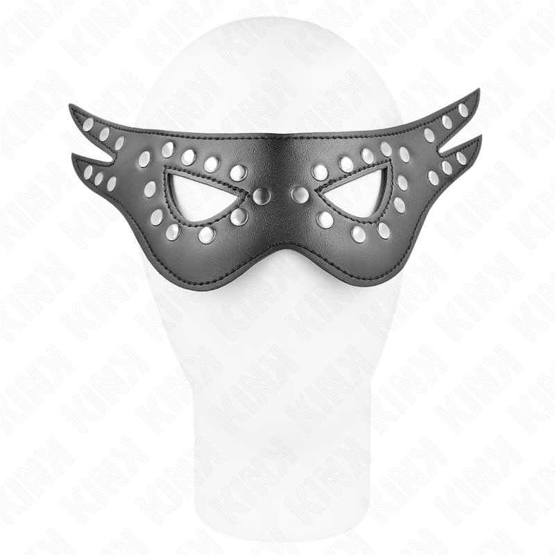 Kink - Máscara De Polipiel Sexy Modelo 1 27 X 13 Cm