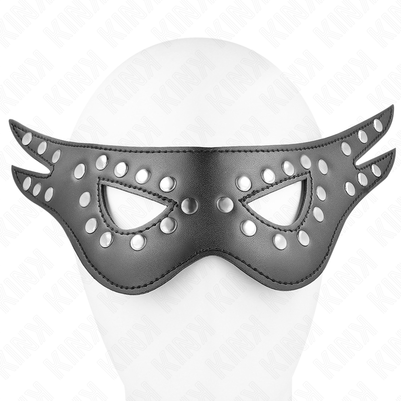 Kink - Máscara De Polipiel Sexy Modelo 1 27 X 13 Cm