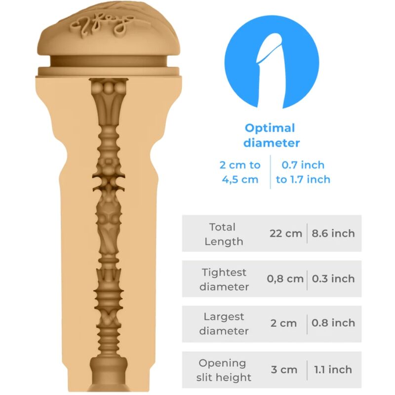 Kiiroo - Feel Reya Sunshine Masturbador Kiiroo Stars Collection