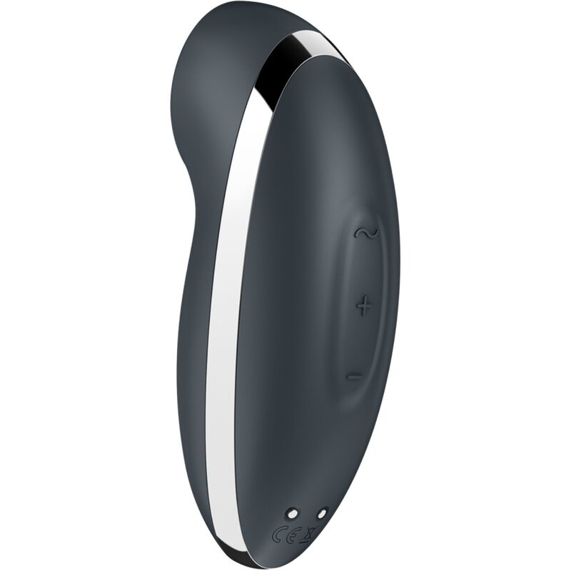 Tap & Climax 2 Sensual Tapping Motion Grey