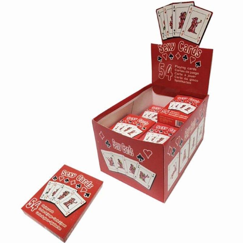 Diablo Picante - Baraja Poker Kamasutra