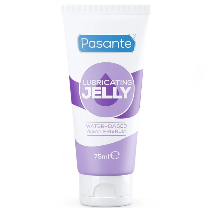 Pasante - Lubricante Jelly A Base De Agua 75 Ml