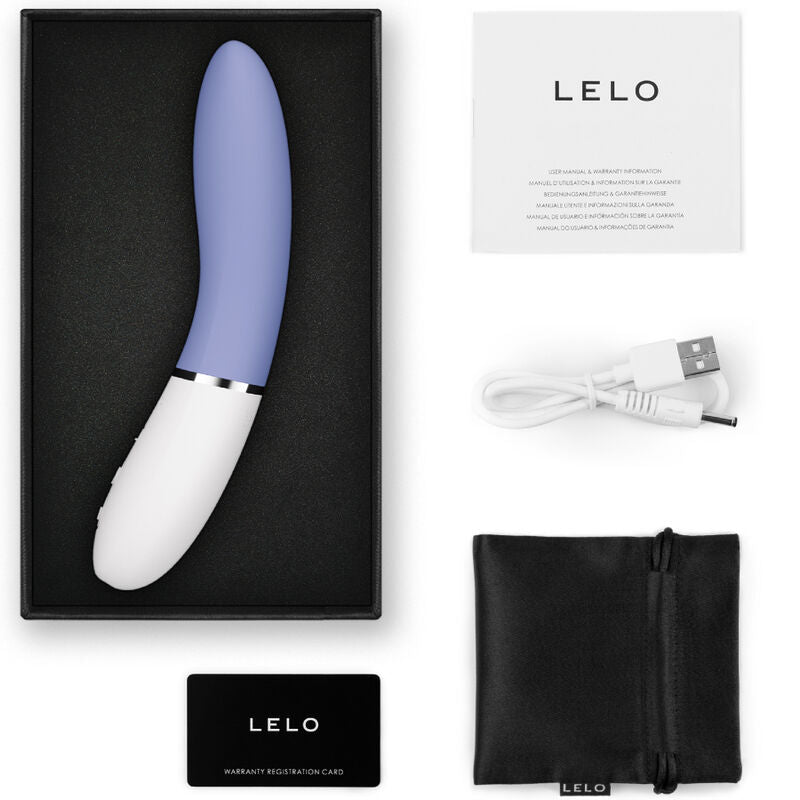 Lelo - Liv 3 Estimulador Punto G Azul