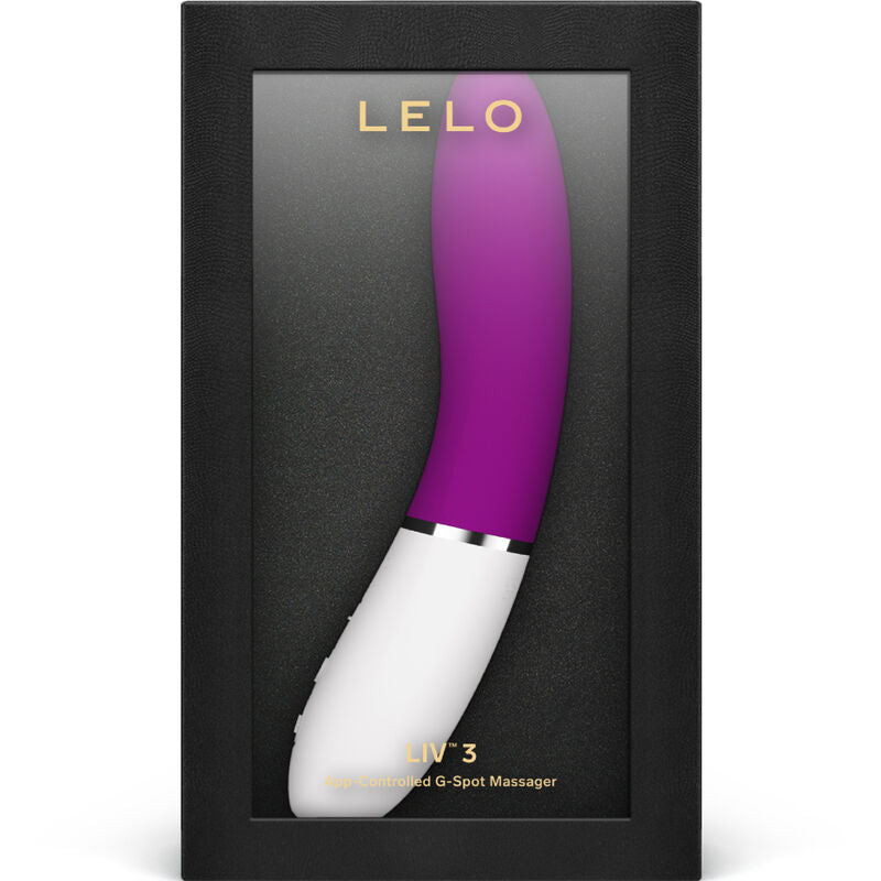 Lelo - Liv 3 Estimulador Punto G Rosa