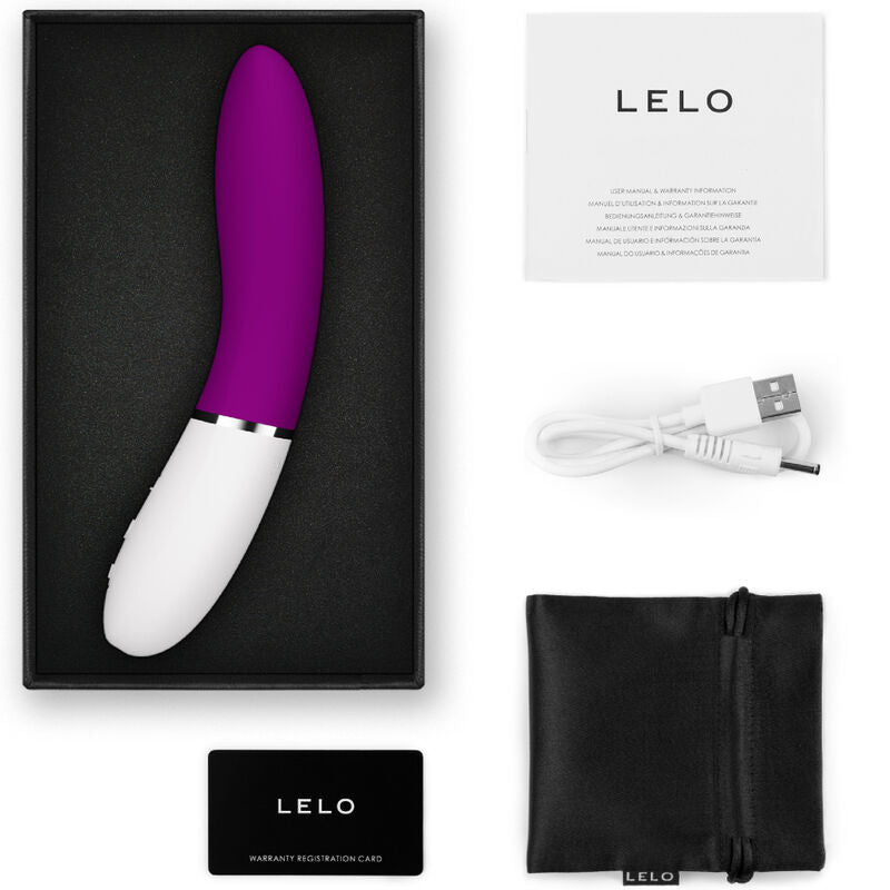 Lelo - Liv 3 Estimulador Punto G Rosa
