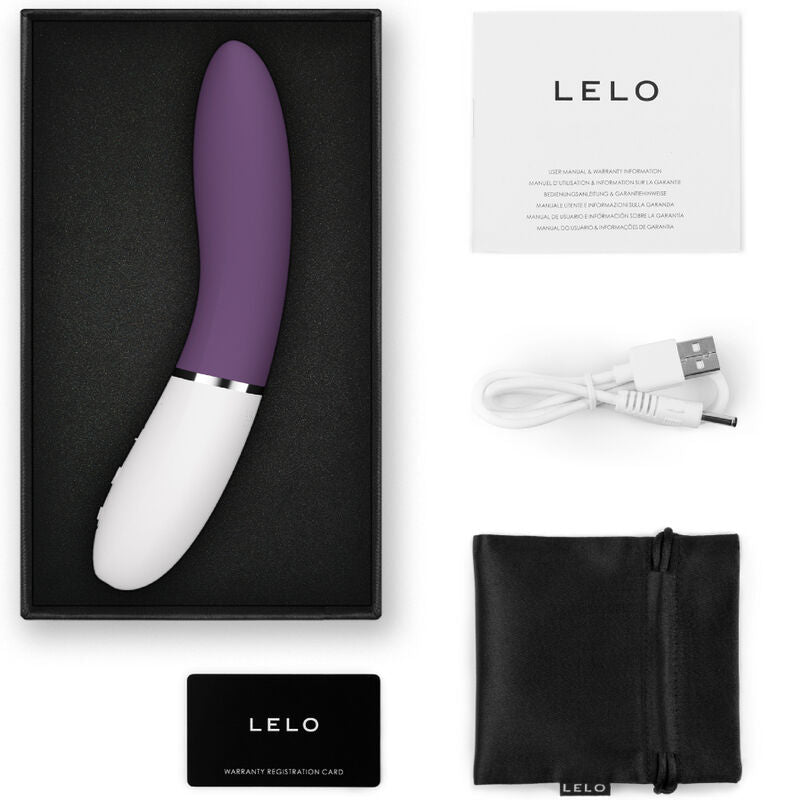 Lelo - Liv 3 Estimulador Punto G Violeta