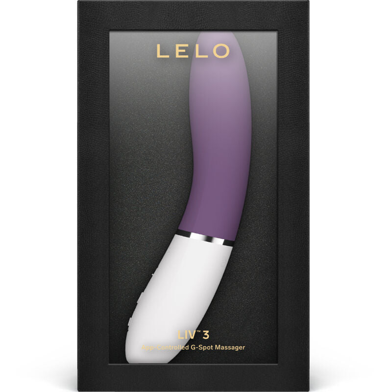 Lelo - Liv™ 3 Estimulador Punto G Violeta