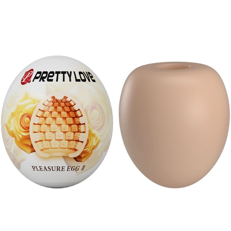 Huevo Masturbador Pleasure Egg Ii Naranja