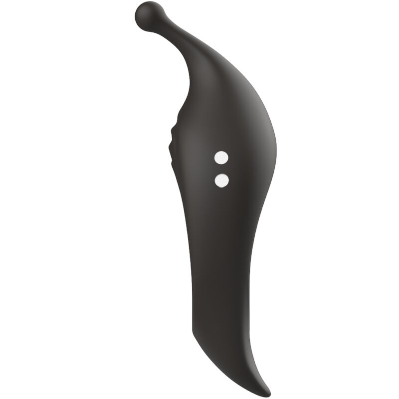 B Swish - Bcharmed Rhythm Infinite Deluxe Anillo Para Pene 15 Vibraciones Negro