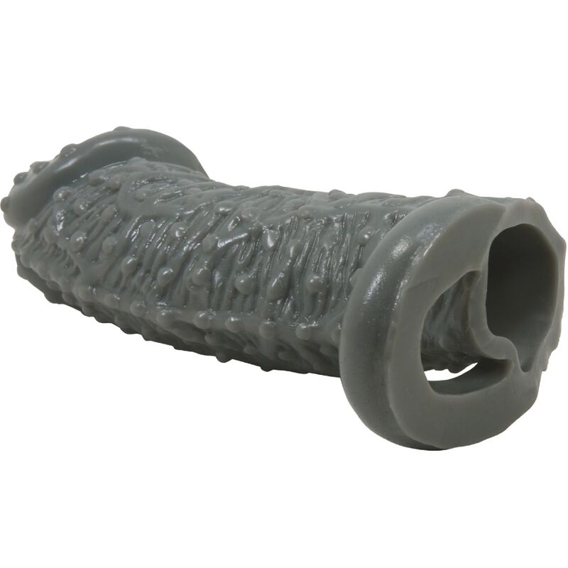 Pretty Love - Funda Realística Alargadora Y Retardante Para Pene Modelo 2 Gris