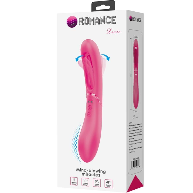 Romance - Lexie Vibrador Punto G 7 Vibraciones Rosa