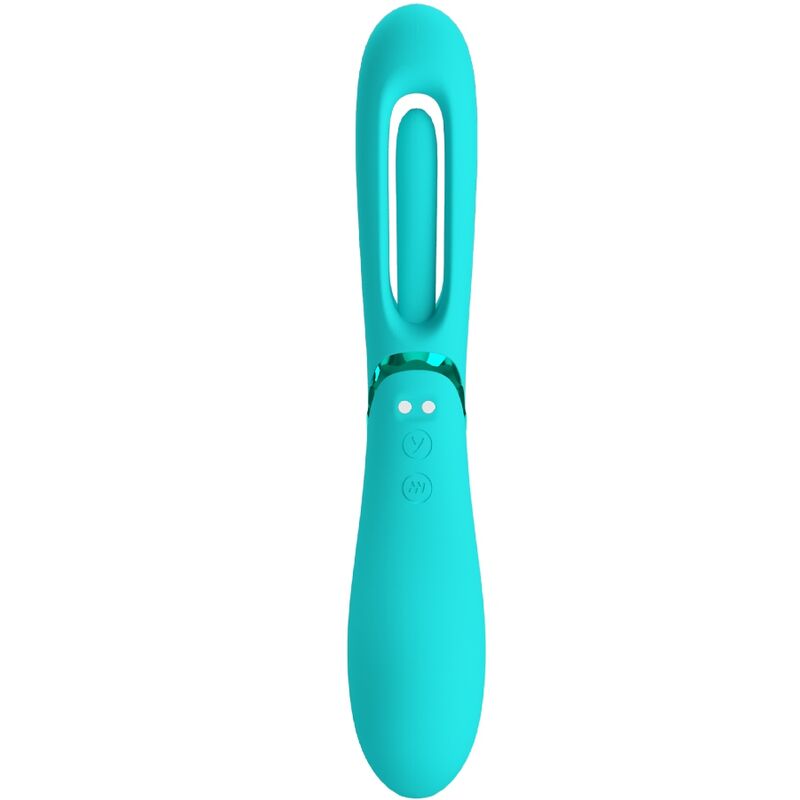 Romance - Lexie Vibrador Punto G 7 Vibraciones Azul