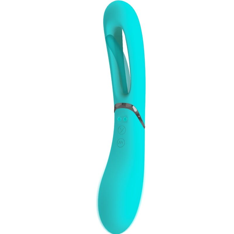 Romance - Lexie Vibrador Punto G 7 Vibraciones Azul