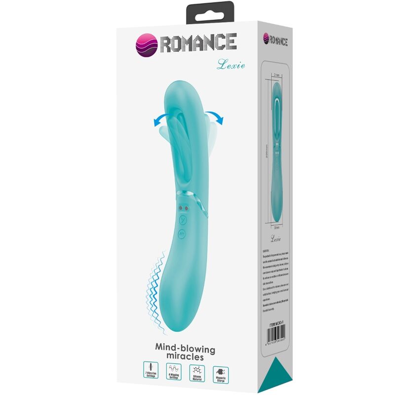 Romance - Lexie Vibrador Punto G 7 Vibraciones Azul