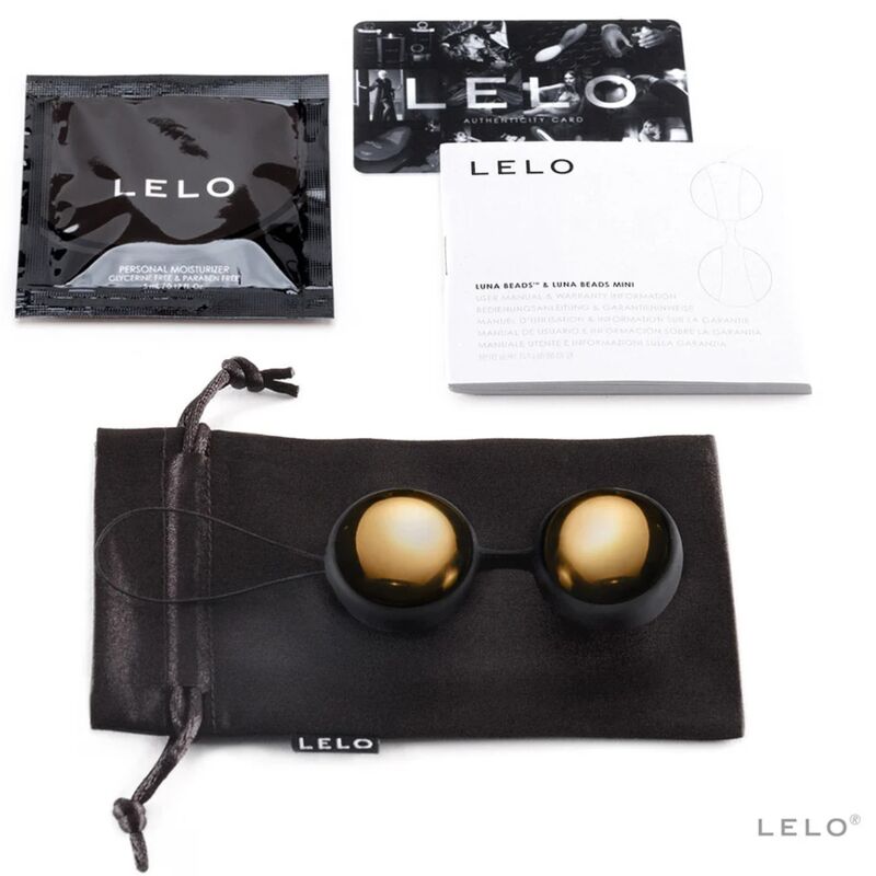 Lelo - Luna Beads Oro 20 Kilates