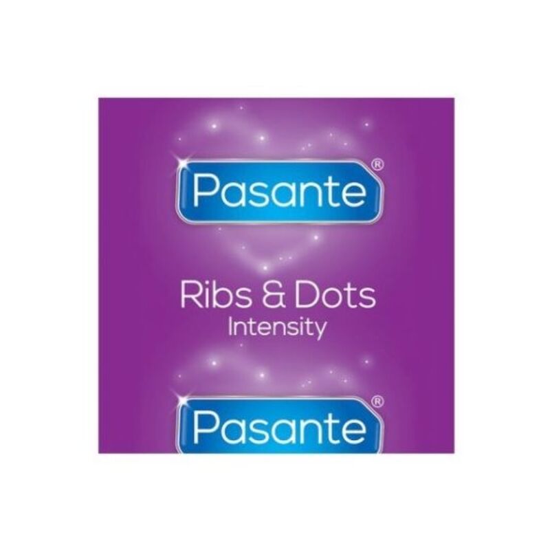 Pasante - Intensity Bulk Preservativos Multitexturizados 144 Unidades