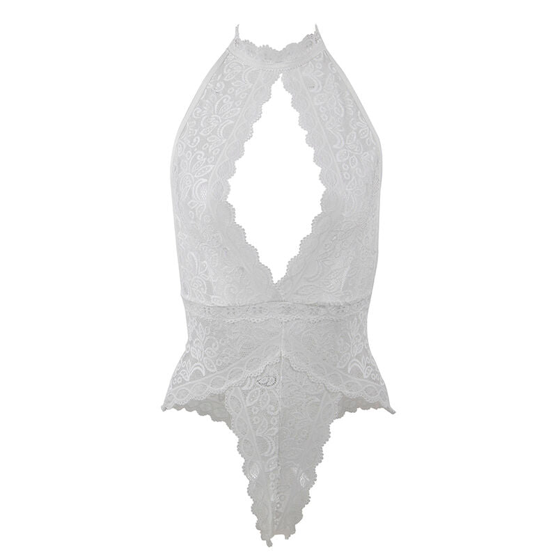 Subblime - 953850 Body De Encaje Blanco S/M