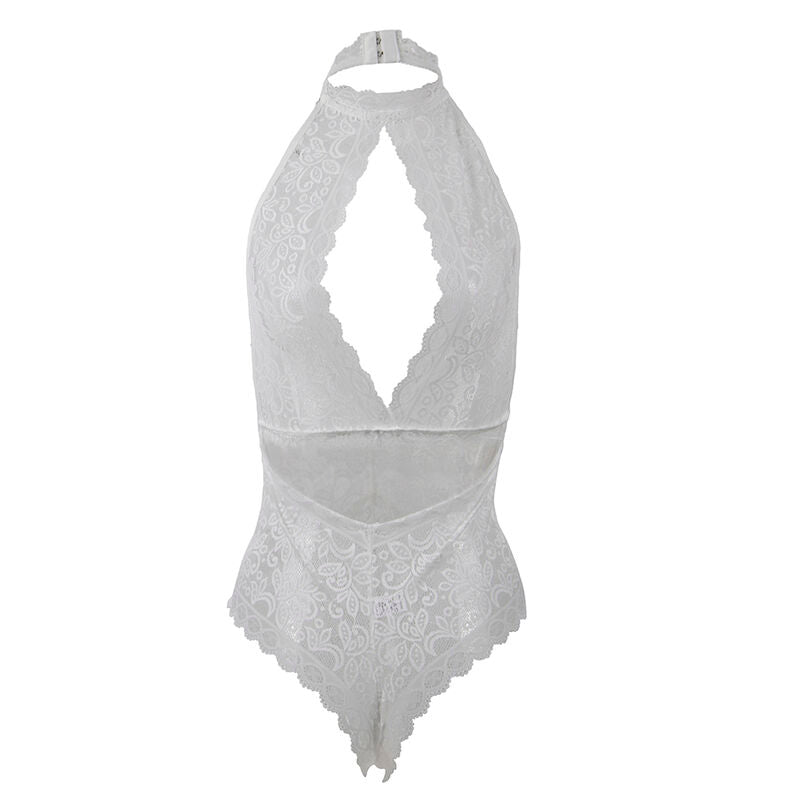 Subblime - 953867 Body De Encaje Blanco L/Xl