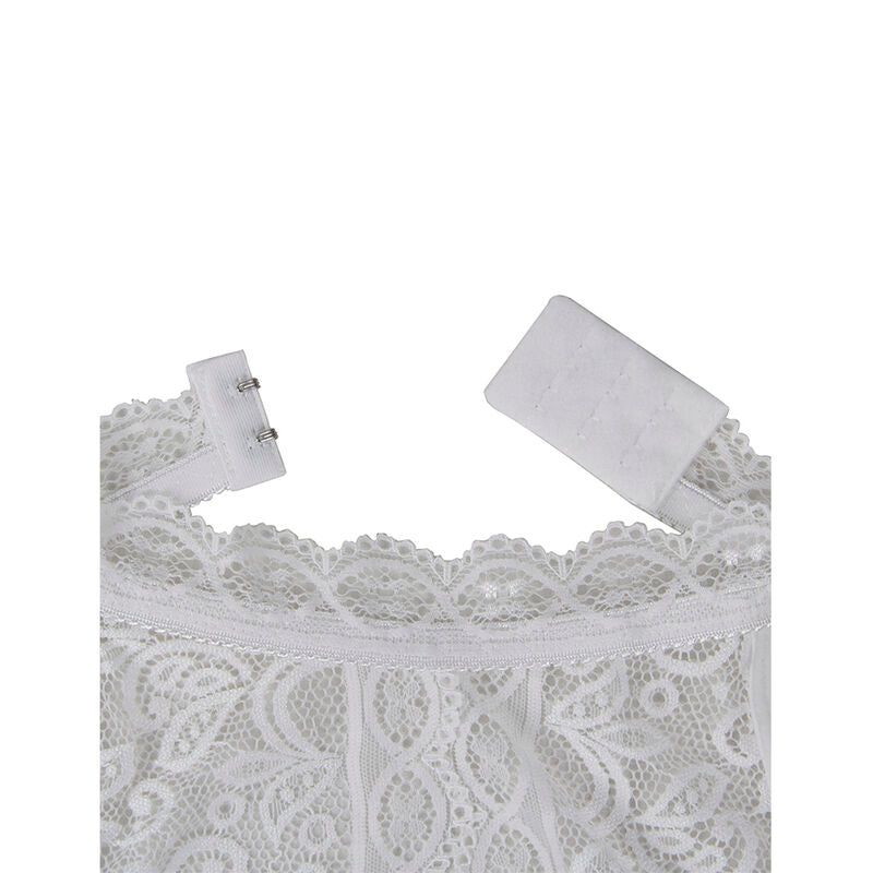 Subblime - 953867 Body De Encaje Blanco L/Xl