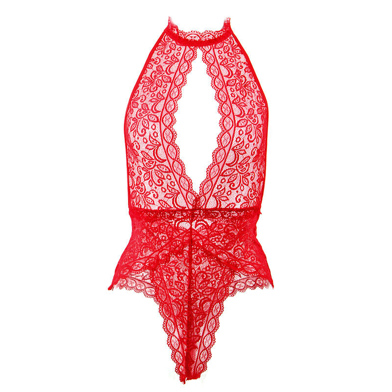 Subblime - 953881 Body De Copa Abierta Rojo L/Xl