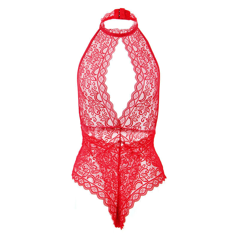 Subblime - 953881 Body De Copa Abierta Rojo L/Xl