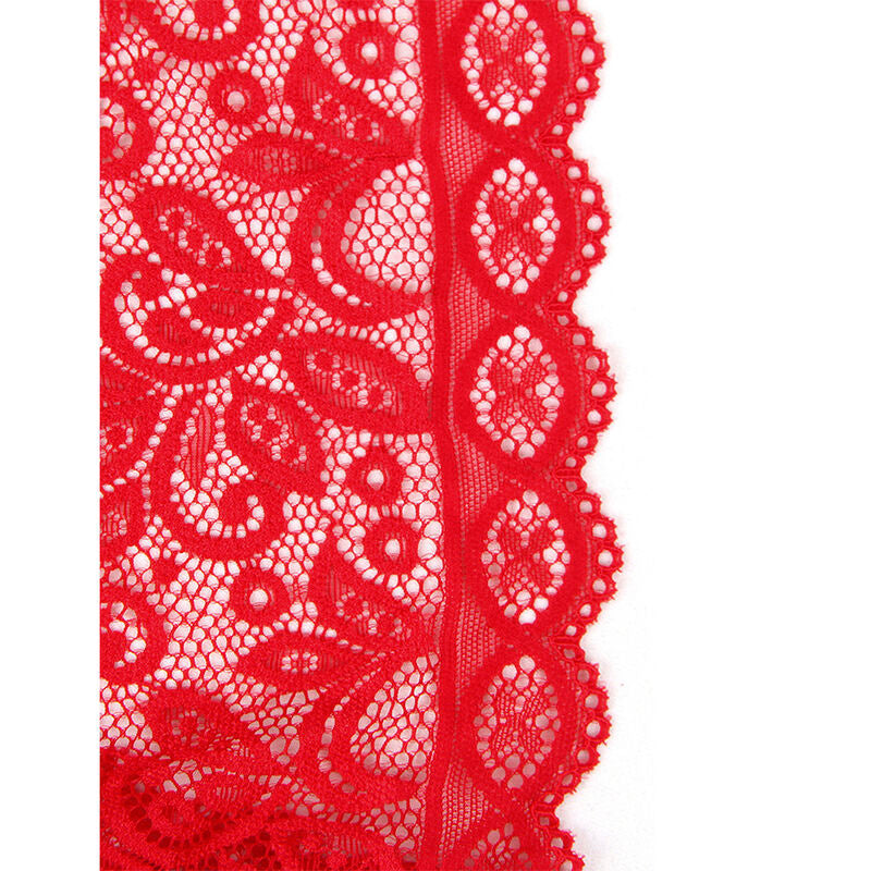 Subblime - 953881 Body De Copa Abierta Rojo L/Xl