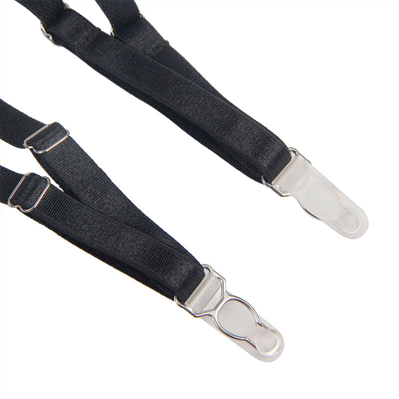 Subblime - 954147 Body Con Liguero Negro S/M