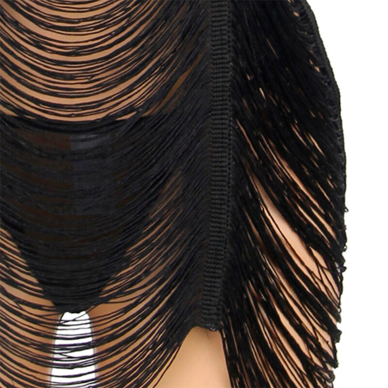 Subblime - 954222 Vestido De Tiras + Tanga Negro S/m