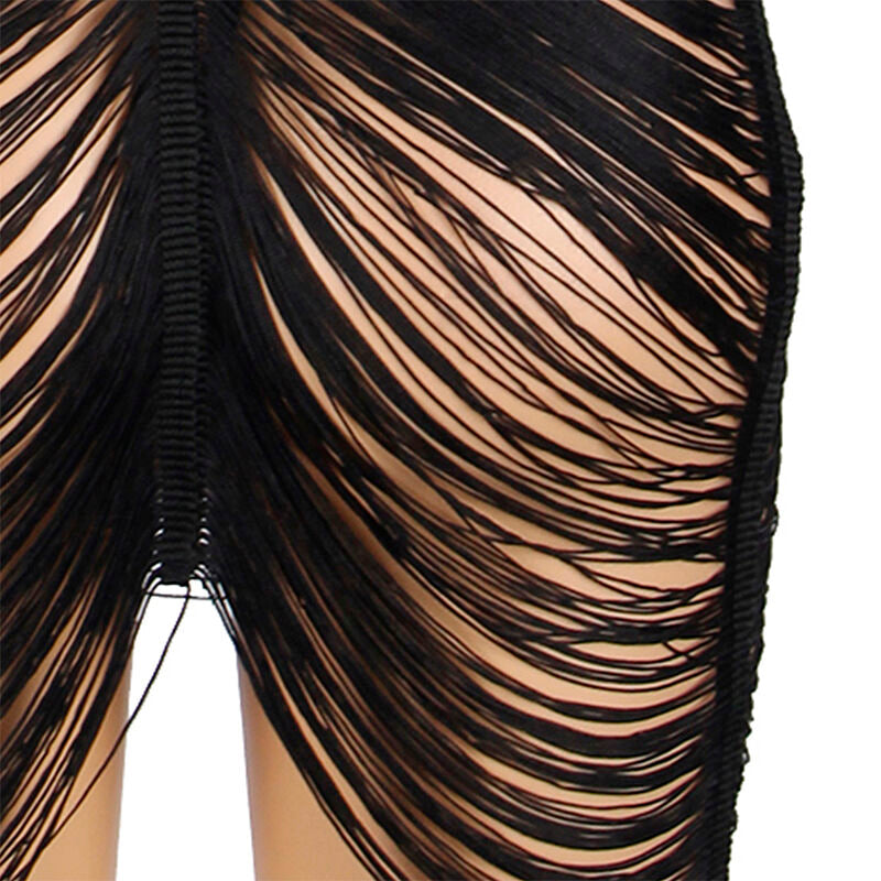 Subblime - 954239 Vestido De Tiras + Tanga Negro L/Xl