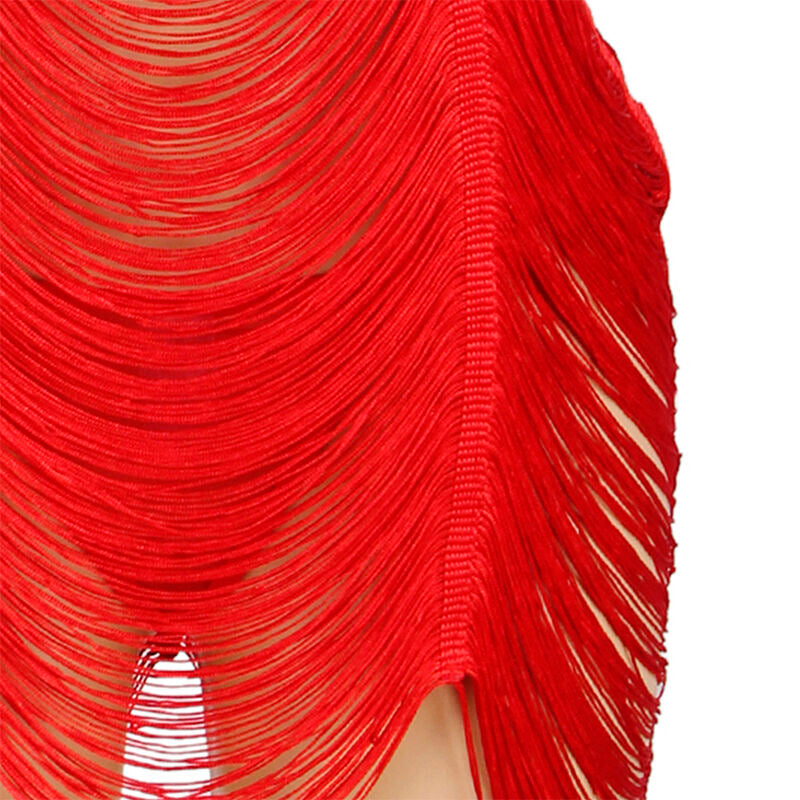 Subblime - 954246 Vestido De Flecos + Tanga Rojo S/M