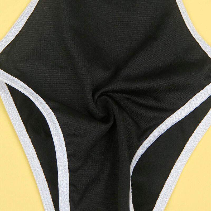 Subblime - 954314 Disfraz De Criada Sexy Negro/Blanco L/Xl