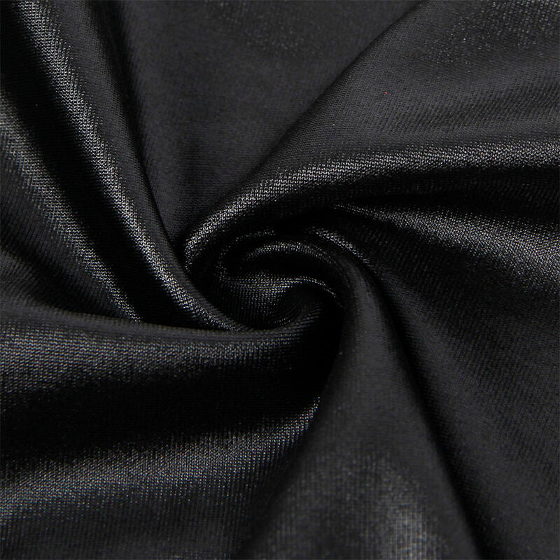 Subblime - 954406 Vestido Bondage De Cuero Negro S/m