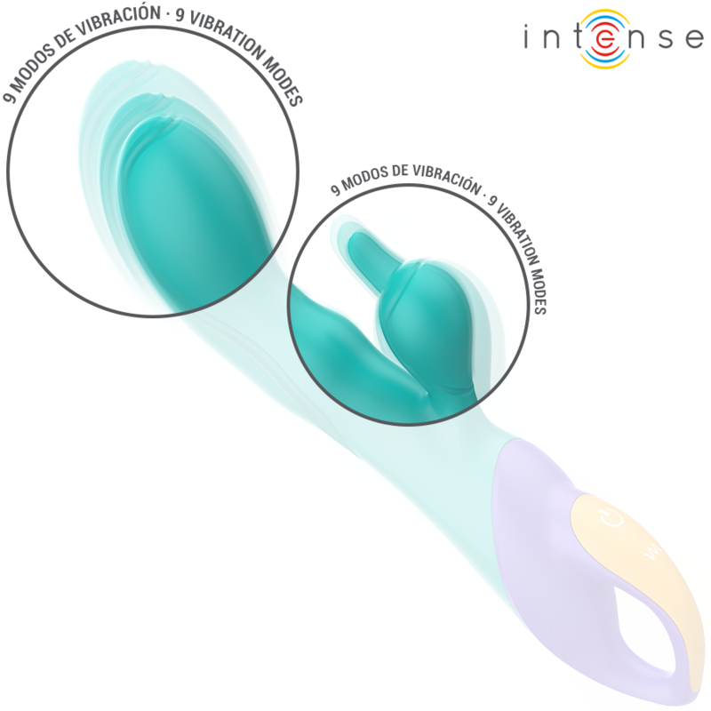 Intense - Fred Vibrador Rabbit Azul