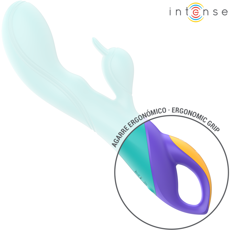Intense - Fred Vibrador Rabbit Azul