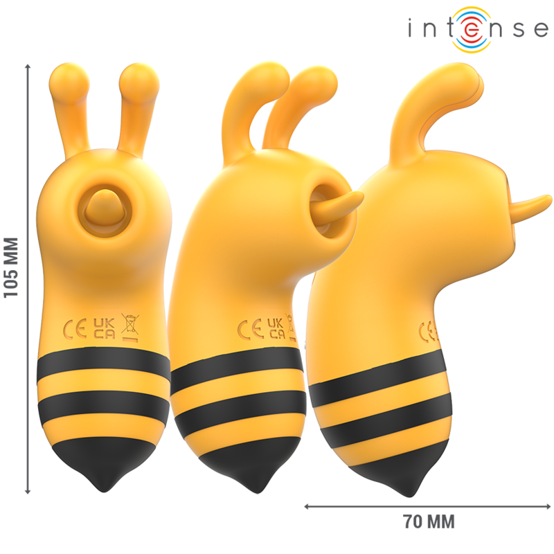 Intense - Maya Estimulador Abeja Amarillo/Negro