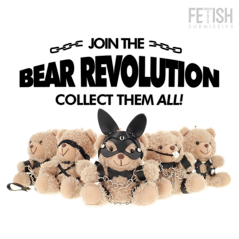 Fetish Submissive - Mishka Osito Peluche Bdsm Modelo 5