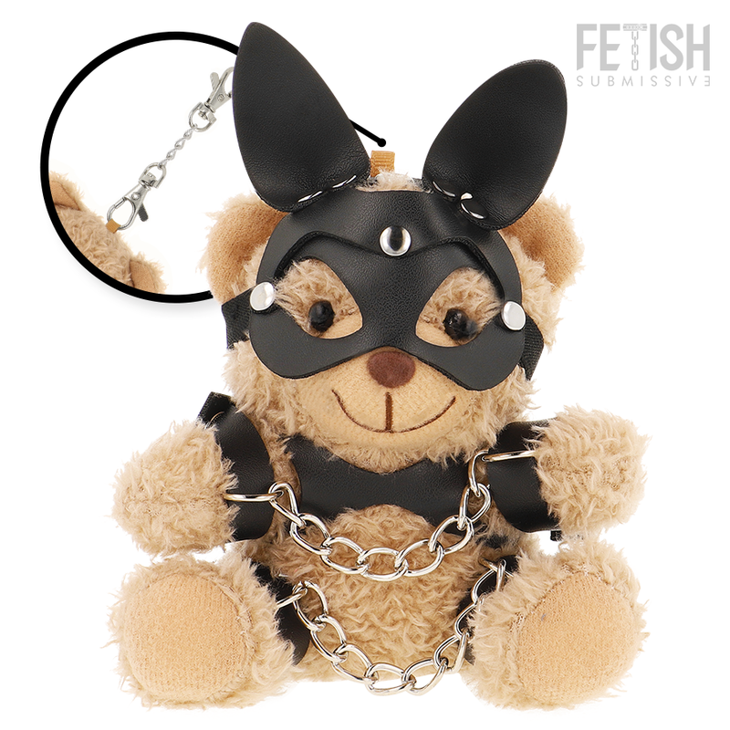 Fetish Submissive - Mishka Osito Peluche Bdsm Modelo 5