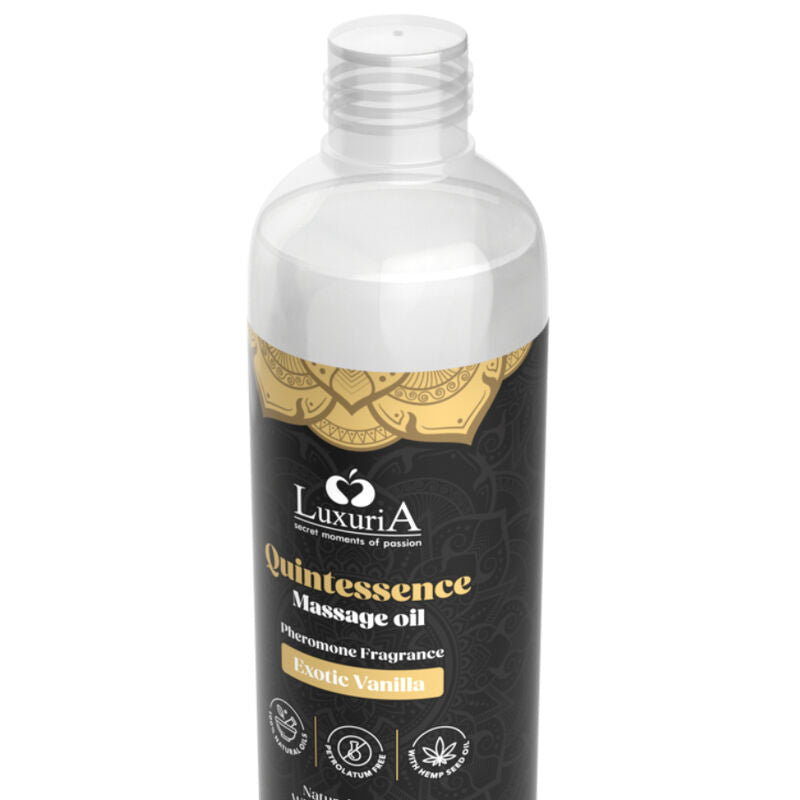 Intimateline Luxuria - Aceite De Masajes Vainilla Exótica 150 Ml