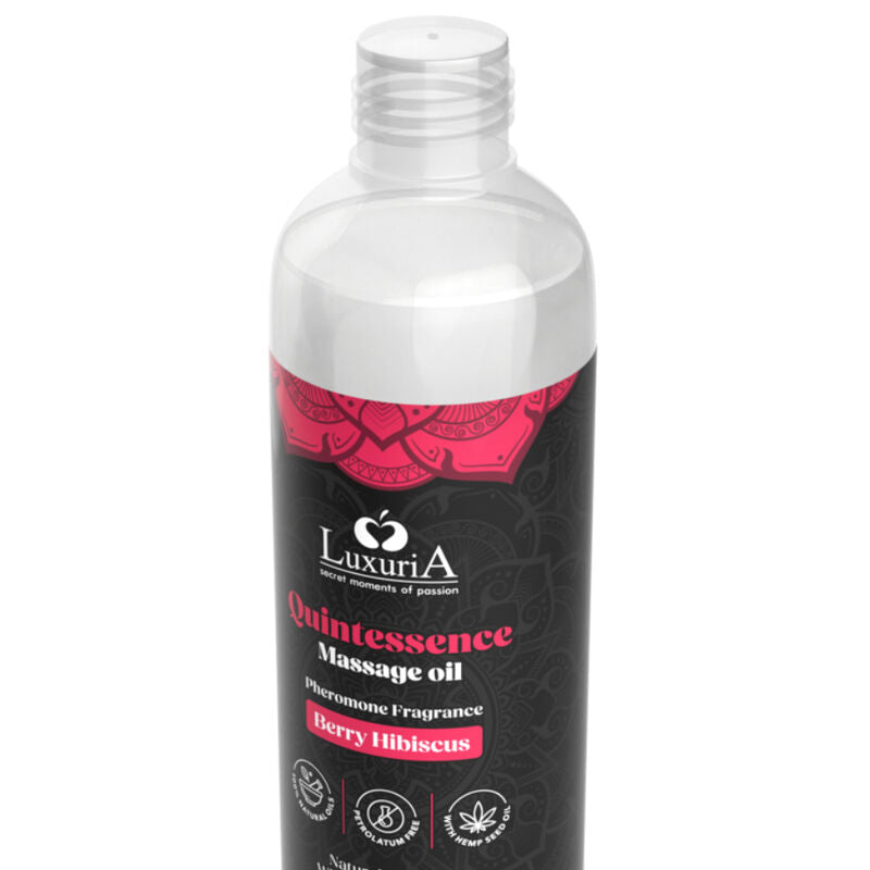 Intimateline Luxuria - Aceite De Masajes Baya 150 Ml