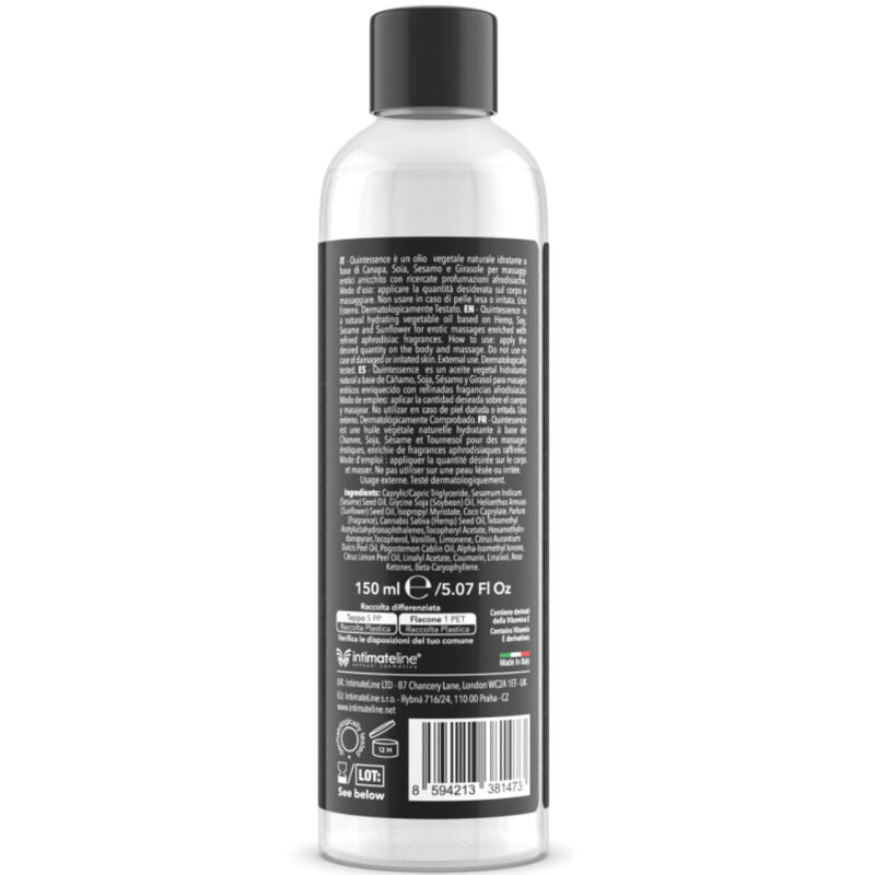 Intimateline Luxuria - Aceite De Masajes Baya 150 Ml