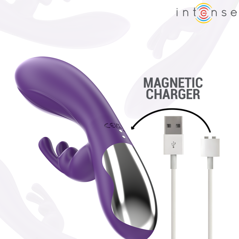 Intense - Randall Vibrador Rabbit 10 Vibraciones Morado