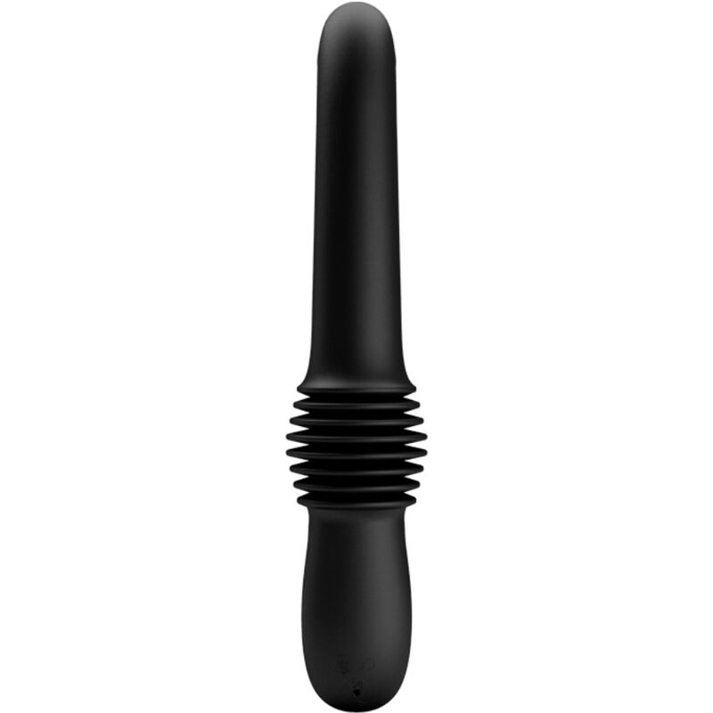 Pazuzu Vibrador Con Thrusting Usb Silicona