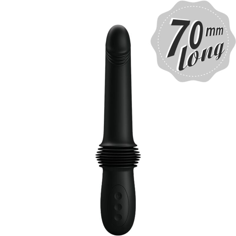 Pazuzu Vibrador Con Thrusting Usb Silicona