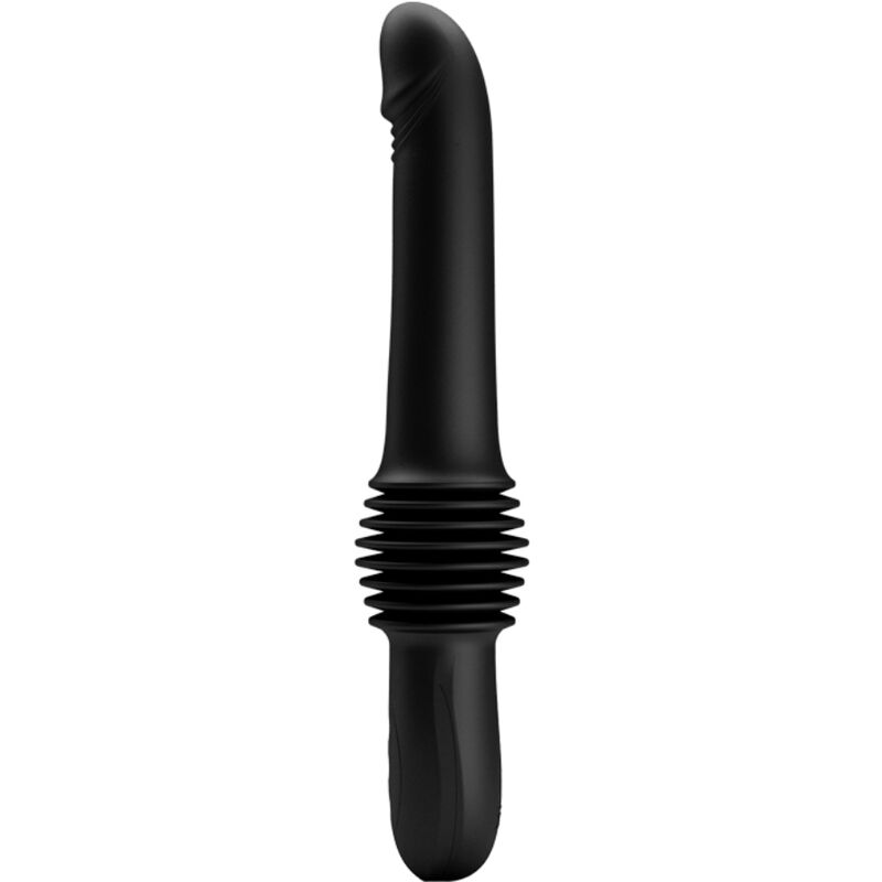 Pazuzu Vibrador Con Thrusting Usb Silicona