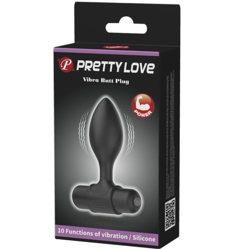 Plug Anal Con Vibración Silciona
