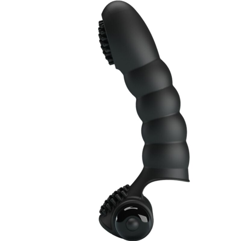 Pretty Love - Alexander Vibrador De Dedo 10 Vibraciones Negro