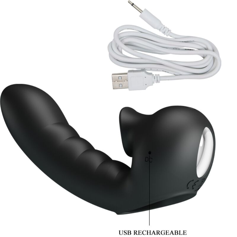 Funda Para El Dedo Vibración Y Lengua Estimuladora Hobgoblin